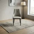 Quality Sophisticated Leather Dining Chair - 1
