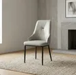 Quality Sophisticated Leather Dining Chair - 2