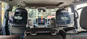 Android Headrest Monitors for Lexus LX600 / Land Cruiser
