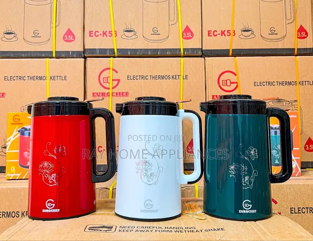 3.5L 2-in-1 Cordless Kettle with Thermal - 1