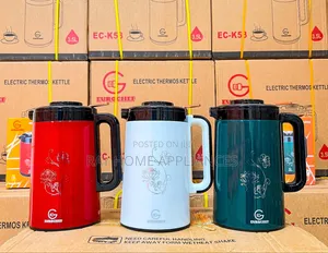 Kettle ya Cordless 3.5L 2-in-1 na Thermal