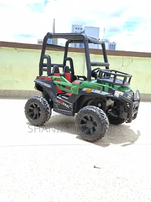 Gari la Umeme la Kidhibiti cha Mbali kwa Watoto