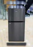 Midea 127L Double Door Fridge - MDRT187FGG28 | Top Freezer - 1