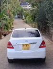Nissan Tiida Latio 2010 - White - 5