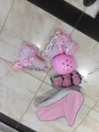 Brand New Skate Shoes with Gears, Medium Size - 1