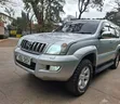 Toyota Land Cruiser Prado 2005 Silver - 2