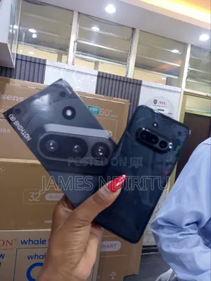 Nothing Phone 3a 256GB Mpya Nyeusi