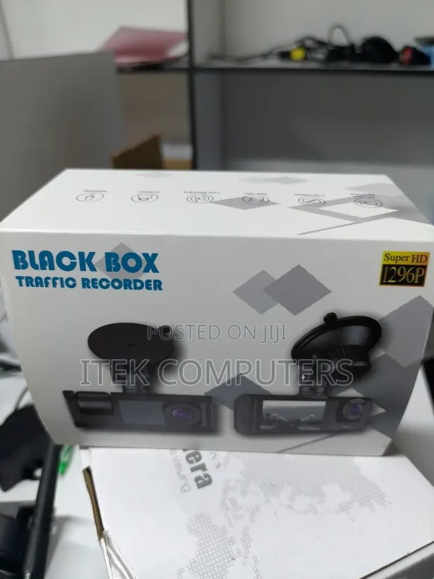 Black Box Traffic Recorder for Vehicle Monitoring - 1