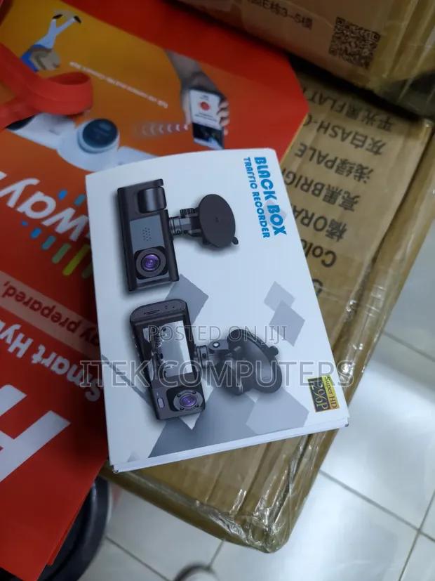 Black Box Recorder ya Gari kwa Usalama Barabarani - 1