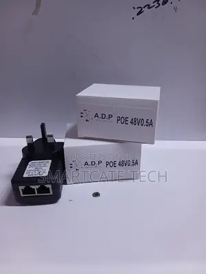 48V LAN PoE Injector Adapter for Network Equipment