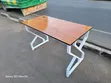 1.2M Office Desk with Y-Shaped Metal Legs - 2
