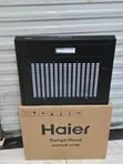 Haier 60cm Black Kitchen Hood HXP60P-275B - 1
