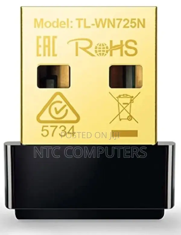 TP-Link TL-WN725N 150Mbps Wireless N Nano USB Adapter - 1