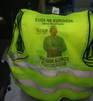 Custom Branded Reflector Vests