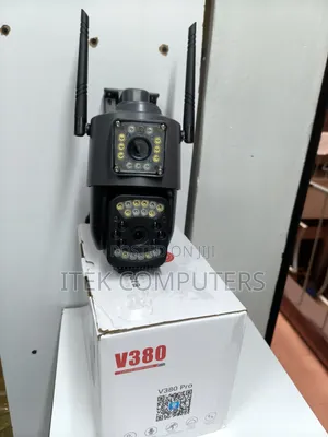 Brand New Electric Dual Lens 4G CCTV Camera