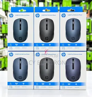 HP S1000 Plus Silent Optical Wireless Mouse