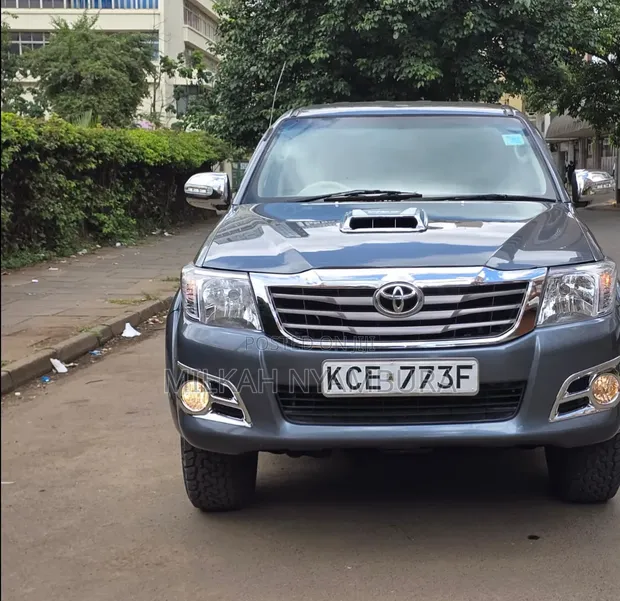 Toyota Hilux Double Cabin 2008 - 1