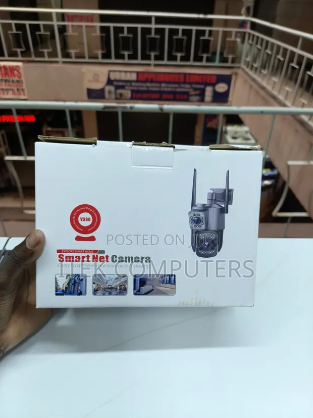 CCTV ya Umeme ya Dual Lens 4G kwa Ufuatiliaji wa Saa 24 - 1