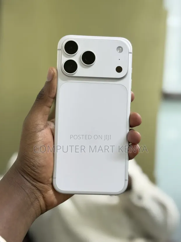 Apple iPhone 17 Pro Max 256GB Nyeupe - 1