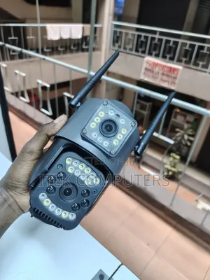 Dual Lens 4G Electric CCTV for Smart Home Security