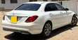Mercedes-Benz C180 2014 White - 2