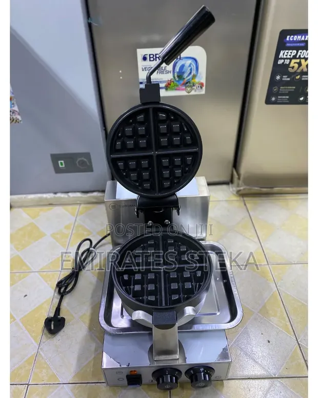 Euromax Rotation Waffle Baker Single WB-1R - 1