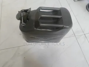 Jerican ya Mafuta ya Metal 10L - Mpya Kabisa