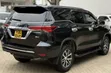 Toyota Fortuner 2016 Nyeusi ya Matt - 3