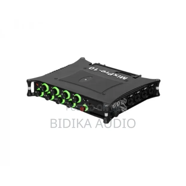 Sound Devices MixPre-10 II Field Recorder - 1
