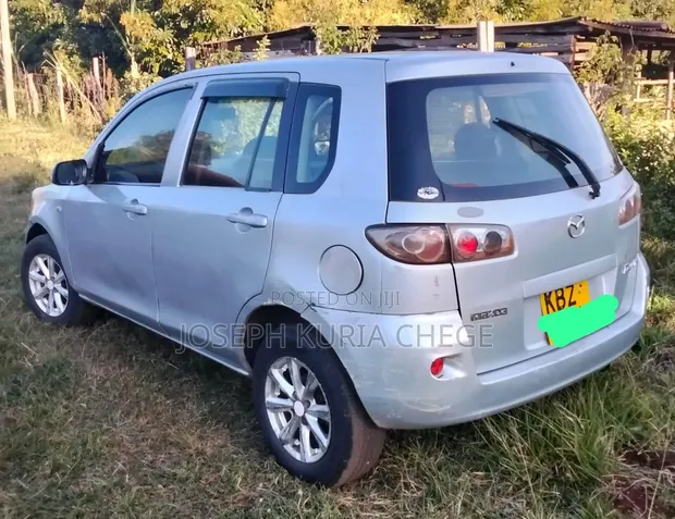 Mazda Demio 2008 Silver - 1