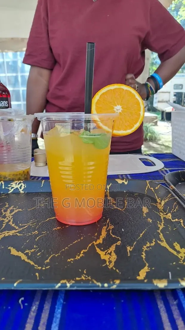 Mobile Bar Cocktail Experience - 1