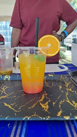 Mobile Bar Cocktail Experience