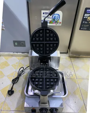 Euromax Rotation Waffle Baker Single WB-1R