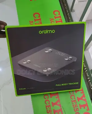 Oraimo Fit Scale OPC-SC200N Personal Scale