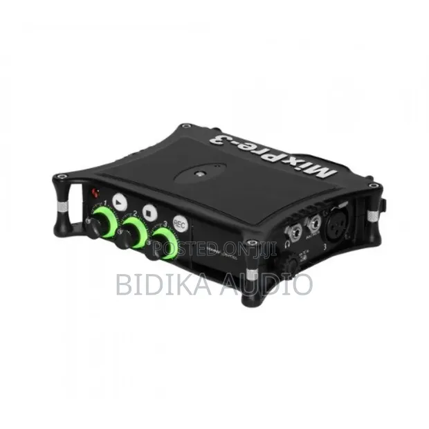 Sound Devices MixPre-3 II Rekoda ya Nyanjani ya Vituo 3 - 1