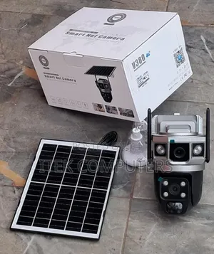 Solar 4G Dual Camera CCTV - Mpya Kabisa
