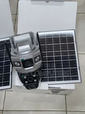 Dual View Solar 4G Security Camera with Remote Monitoring