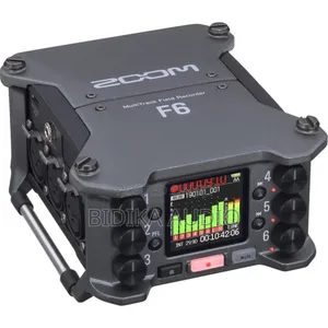 Zoom F6 6-Input Multitrack Field Recorder