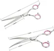 Pet Grooming Scissors Set - 4 Pieces - 4