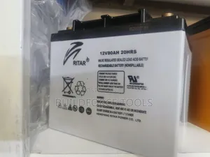 Betri Mpya ya Gel 12V 80Wh