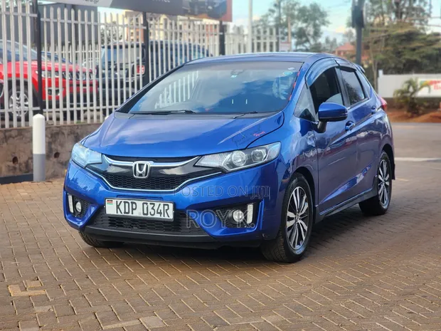 Honda Fit 2017 Hybrid - 1