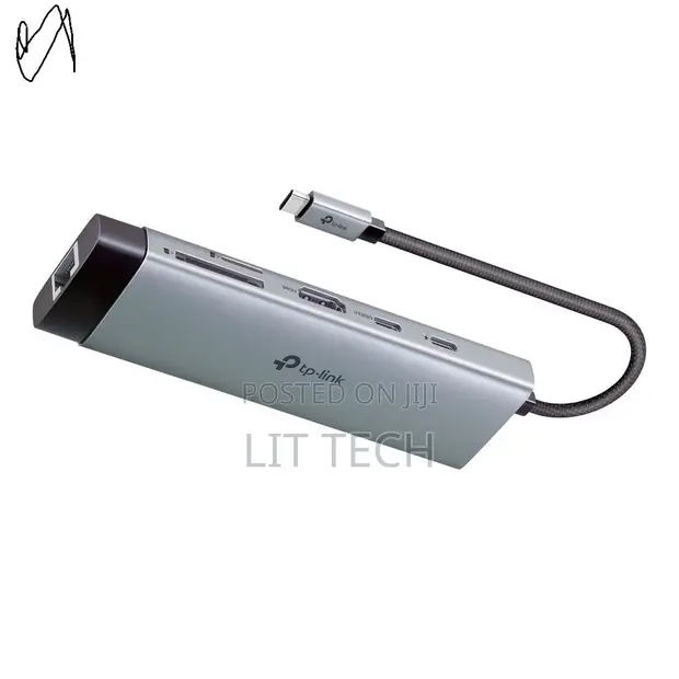 TP-Link UH6120C 6-in-1 USB Type-C Hub - 1