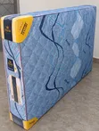 Johari 4x6x10 Fibre Mattress - Msaada Imara wa High Density - 2