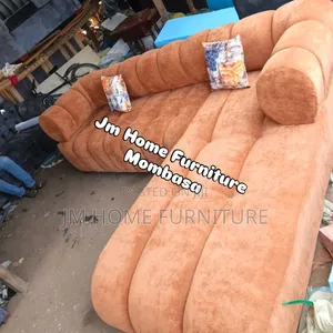 Bubble Sofa ya L - Seater 6, Mito ya Spring