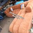Bubble Sofa ya L - Seater 6, Mito ya Spring - 2