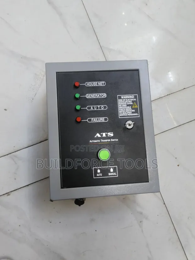 Generator Auto Switch - 1