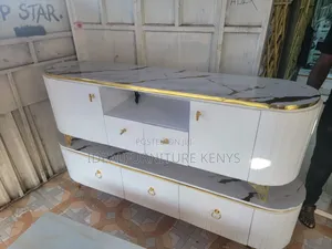 Koni ya TV ya Kisasa yenye Juu ya Marumaru