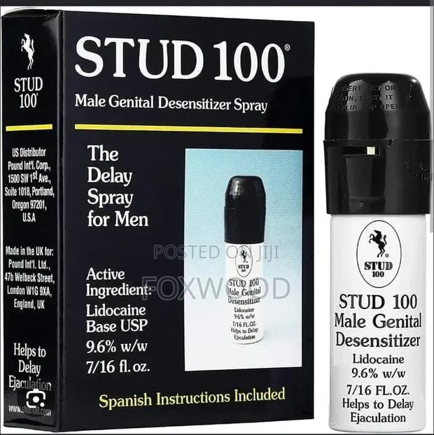 Stud 100 Desensitizing Spray for Men - 1
