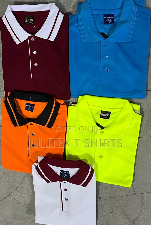 Clavis Fashion Hub Polo T-Shirts - 1
