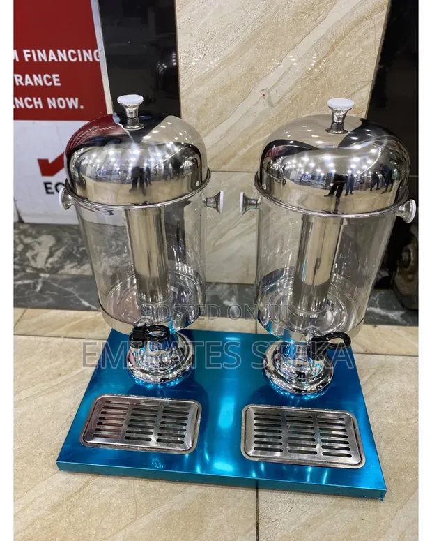 Euromax Double Juice Dispenser JD-82L - 1